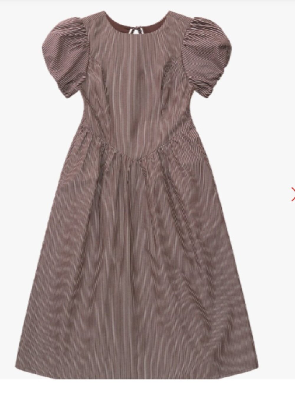 Verena Dress - Saddle Stripe - Lisa Says Gah - NWT - Picture 4 of 6